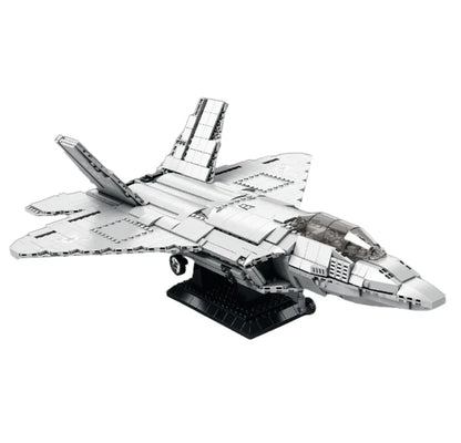 BRICKOPS LOCKHEAD MARTIN F-22 RAPTOR (2,000 Pieces)